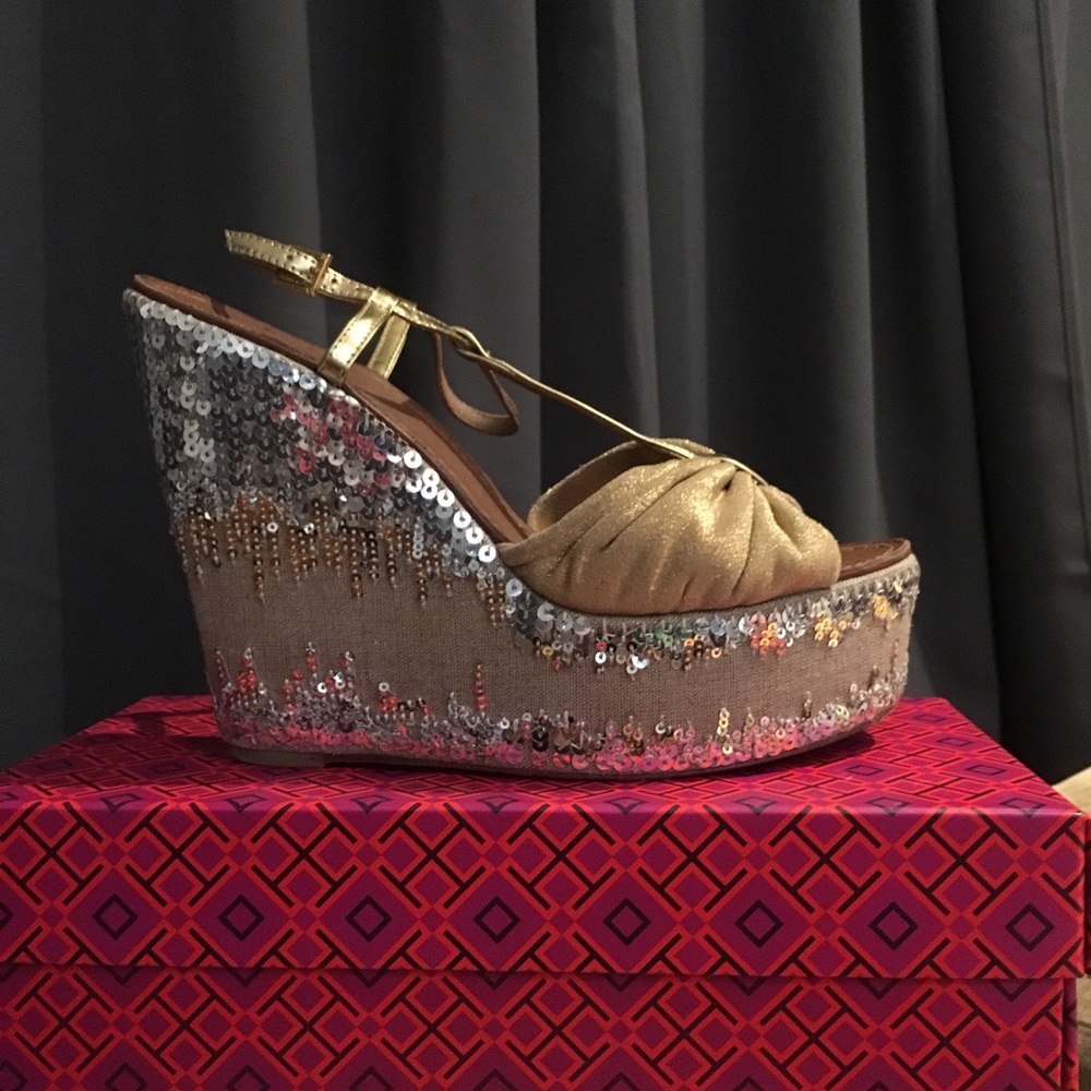 COPY - Tory Burch wedge platform